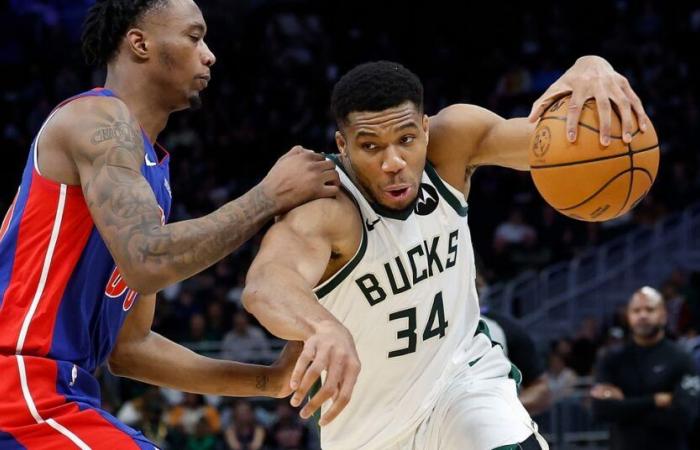 Puntuación final de los Pistons en los Bucks: los Pistons lo desperdician después de recibir la oportunidad de ganar