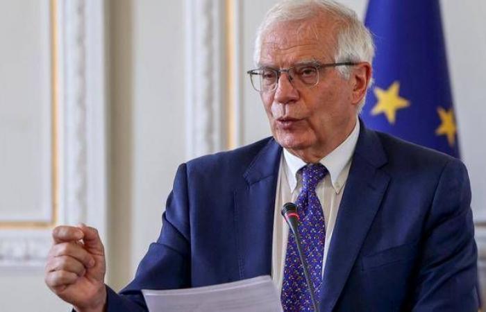 Borrell propone suspender el diálogo político UE-Israel