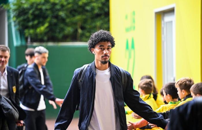 FC Nantes: un joven prometedor apunta a los Bleus y declara su amor por Nantes