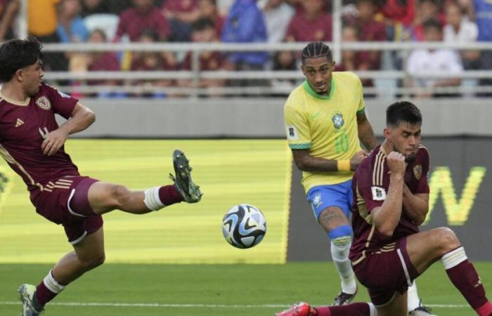 Venezuela Brasil Wcup 2026 Fútbol | Deportes Nacionales