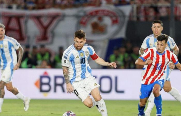 Los argentinos que le ganaron a la Scaloneta con Paraguay :: Olé