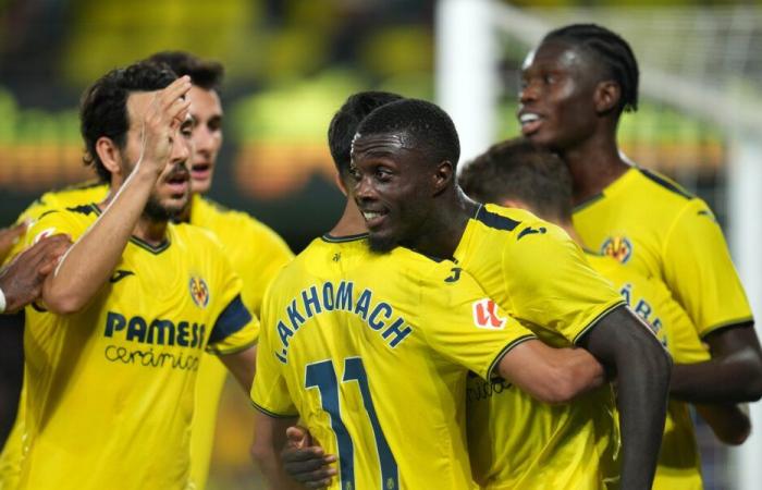 El arte del rebote de Nicolas Pépé (ex-LOSC), que encuentra color en el Villarreal CF