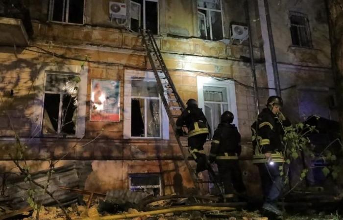 Ataque ruso “masivo” deja al menos un muerto en Odessa, sur de Ucrania – rts.ch