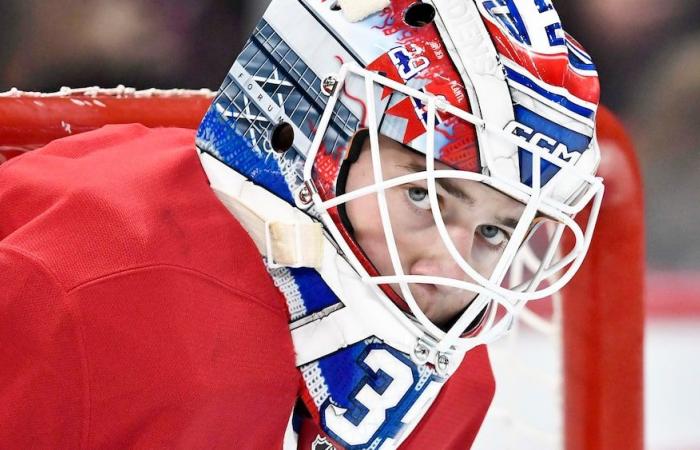 Samuel Montembeault quiere enfrentarse a Marc-André Fleury por última vez