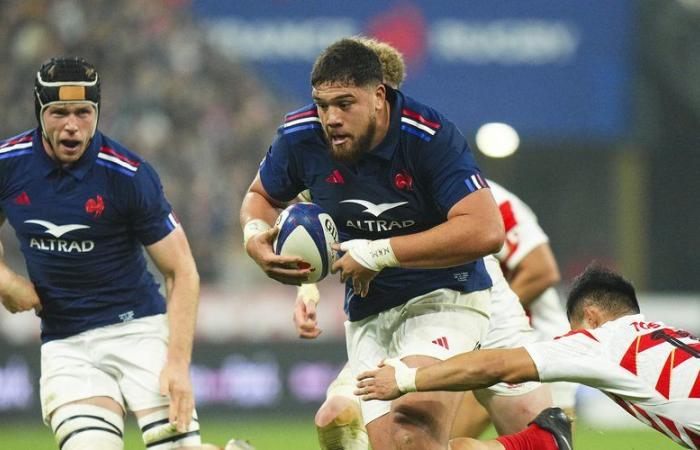 XV de Francia – Emmanuel Meafou, el arma disuasoria masiva de los Bleus