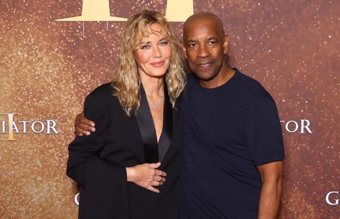 ¡Connie Nielsen y Denzel Washington salen a promocionar ‘Gladiator II’ en Europa! | Connie Nielsen, Denzel Washington, Gladiador, Gladiador 2 | Solo Jared: noticias y chismes de celebridades