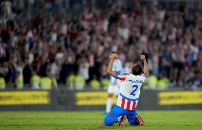 Los argentinos que le ganaron a la Scaloneta con Paraguay :: Olé