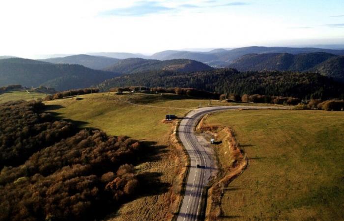 Alto Rin. La Ruta de los Descrestes cerrada definitivamente por el invierno el próximo 15 de noviembre