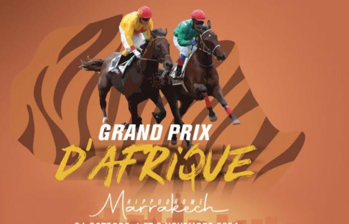 Clausura de la 3ª edición del Gran Premio Africano de Caballos en Marrakech