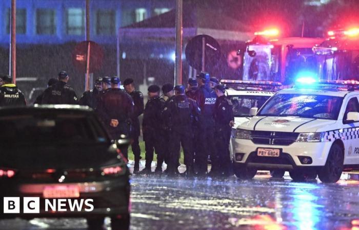 Un muerto tras explosiones en el Tribunal Supremo de Brasil