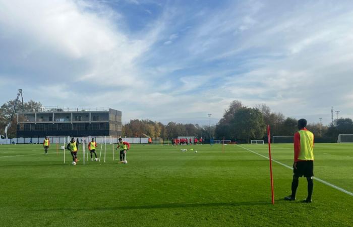 Lille – Stade Rennes: Steve Mandanda vuelve a entrenar