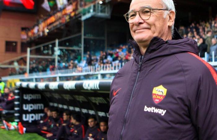 Claudio Ranieri sale de su retiro para ayudar a la Roma