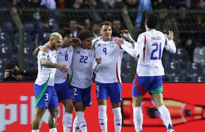 Liga de Naciones. Italia domina a una Bélgica en crisis y llega a cuartos de final