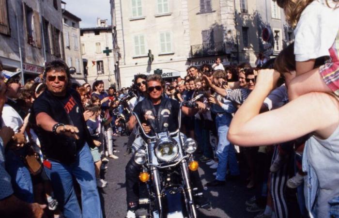 El día que Johnny Hallyday llegó a Carpentras como estrella de rock