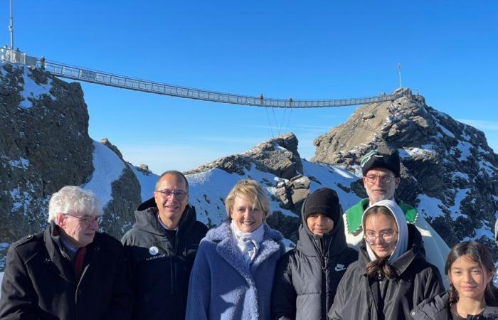 Radio Chablais – Dos años después del incendio, el nuevo edificio Glacier 3000 por fin recibe a los visitantes