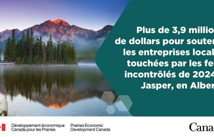 Reconstrucción después del incendio: el ministro Boissonnault anuncia un nuevo programa de recuperación para las pequeñas empresas en Jasper