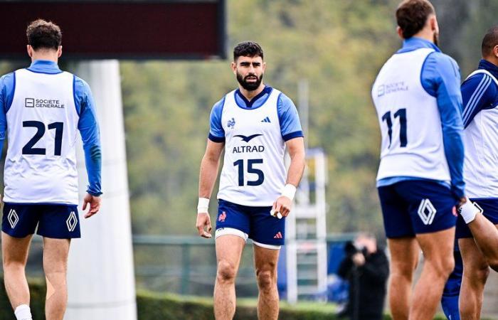 XV de Francia – El premio a la paciencia para Romain Buros, titular con los Bleus ante Nueva Zelanda