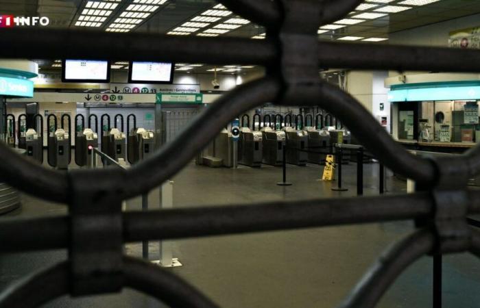 Nanterre: un hombre atropellado por un RER durante una intervención de seguridad de la RATP, se abre una investigación por intento de asesinato