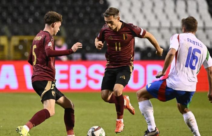 Bélgica – Italia EN VIVO: los Diablos Rojos tienen 45 minutos para reaccionar (0-1)