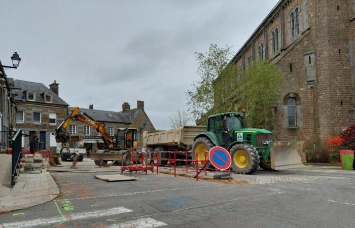 Tras un imprevisto, aumentan los costes de las obras del año en este pueblo de Orne