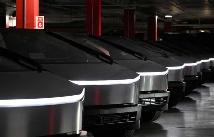 Más de 57.000 vehículos afectados: un nuevo retiro del mercado del Tesla Cybertruck