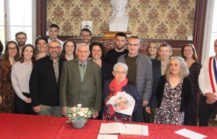 Janze. 60 años de matrimonio de Suzanne y Léon Gauthier