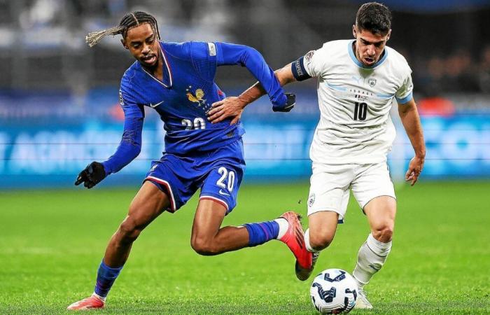 Francia – Israel: resumen del partido