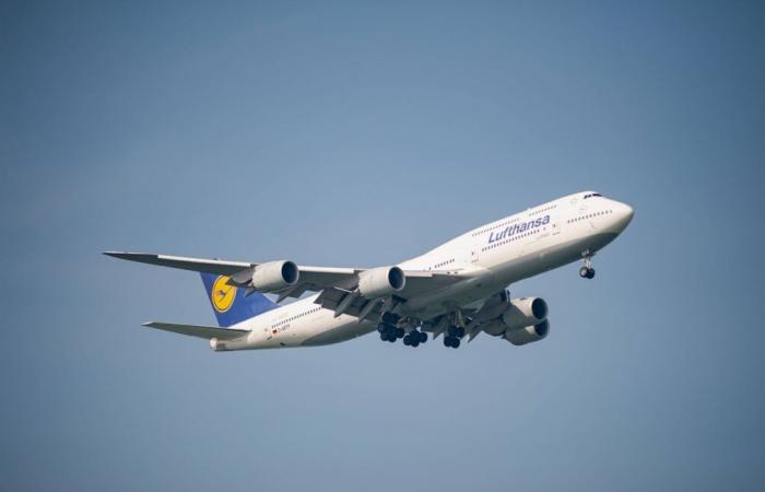 Avión víctima de turbulencias y once heridos durante un vuelo de Lufthansa