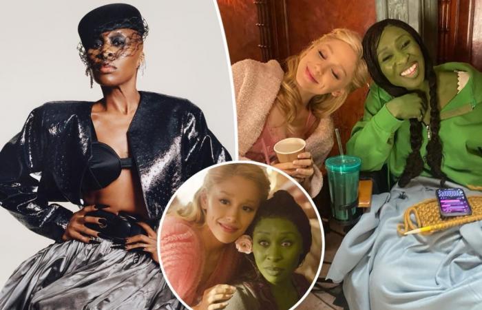 Cynthia Erivo y Ariana Grande tuvieron ‘conversaciones difíciles’ para establecer vínculos