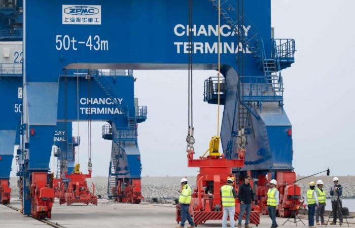 En Perú, Xi Jinping inaugura un puerto chino, escala en las Rutas de la Seda en la región