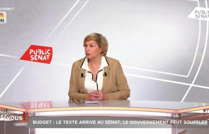 Presupuesto: “El método Barnier significa volver a poner el parlamentarismo en el centro de las instituciones, sin estar más en la hiperpresidencialización”, asegura Nathalie Delattre