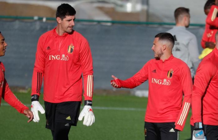 Courtois le da un golpe a Tedesco con la decisión de convocar a Bélgica – Football Italia