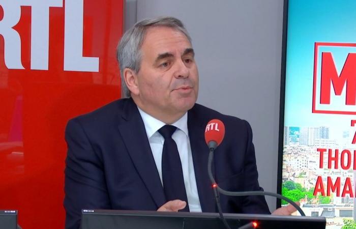 INVITADO RTL – Juicio a los asistentes de enfermería: Marine Le Pen es “la definición de la veleta”, aborda Xavier Bertrand