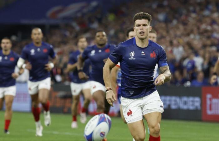 XV de Francia: Matthieu Jalibert no seleccionado para enfrentar a Nueva Zelanda