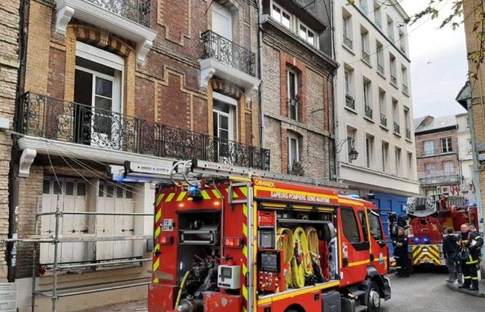 Incendio en el centro de Dieppe: se ha reabierto el tráfico