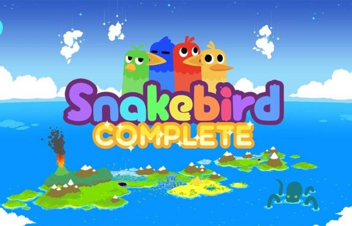 Snakebird Complete, juego gratuito de la semana en EGS