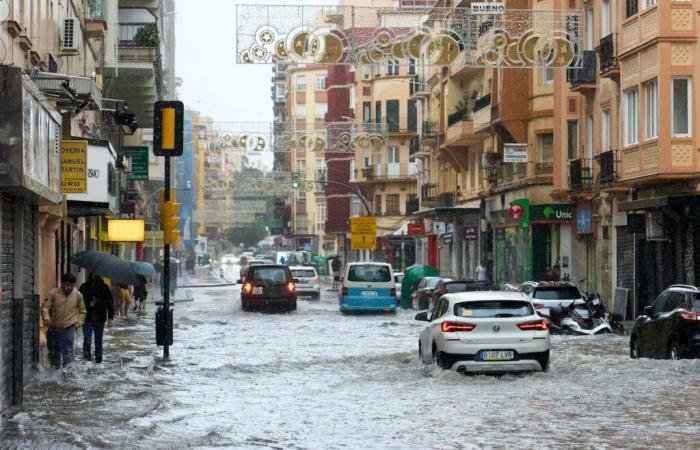 Última hora de la dana, en directo | Málaga y Valencia continúan en alerta roja esta mañana | España