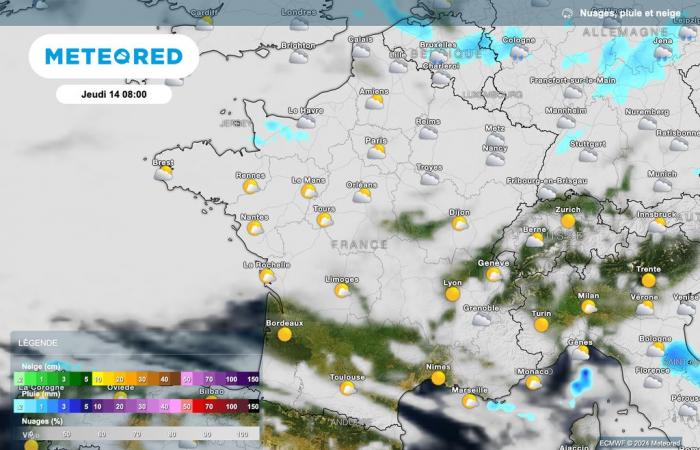 ¿Se disiparán las nieblas y las nubes bajas? ¿Hacia el regreso del sol?