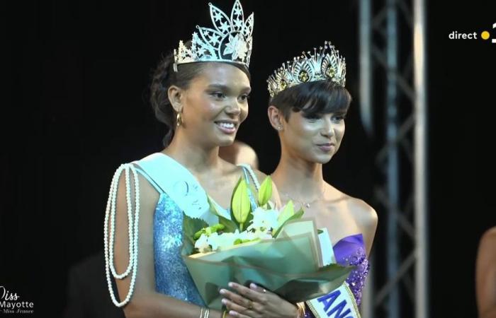 Miss Mayotte voló “serena y confiada” para el viaje de preparación a Costa de Marfil