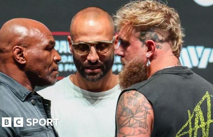 Mike Tyson vs Jake Paul: Lo absurdo y atractivo de la pelea del viernes en Texas