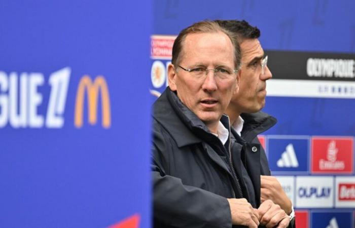 Lyon “descendió como medida cautelar al final de la temporada”