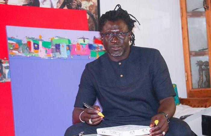 Exposición-homenaje al artista: La Bienal recuerda a Ndoye Douts – Lequotidien