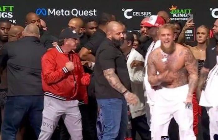 La verdadera razón por la que Mike Tyson golpeó a Jake Paul justo antes de su pelea de boxeo