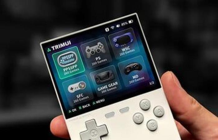 TrimUI Brick: La nueva versión del gaming retro llega con un precio inicial más reducido