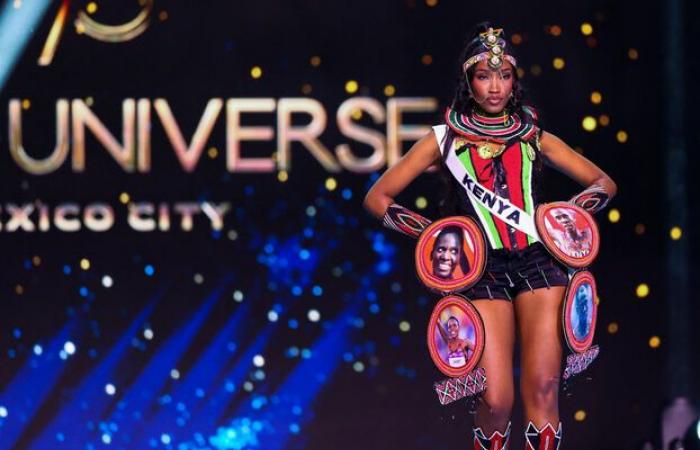 Miss Universo 2024: México, Ucrania… imágenes del impresionante desfile de trajes nacionales