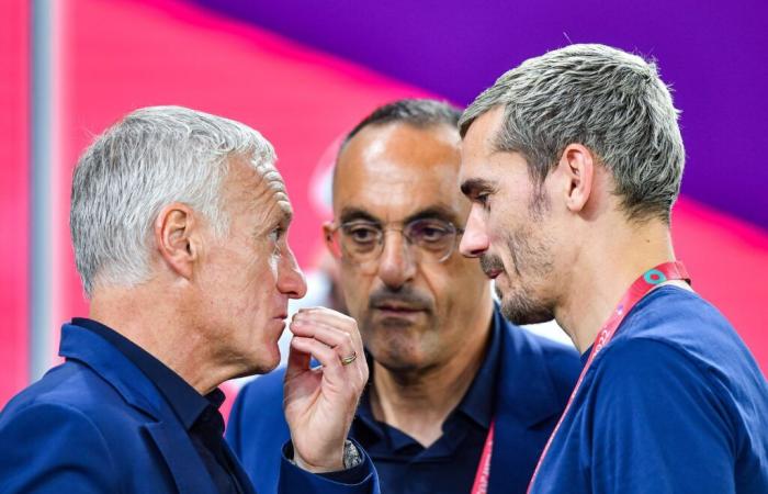 ¿Deschamps encontró al nuevo Griezmann?