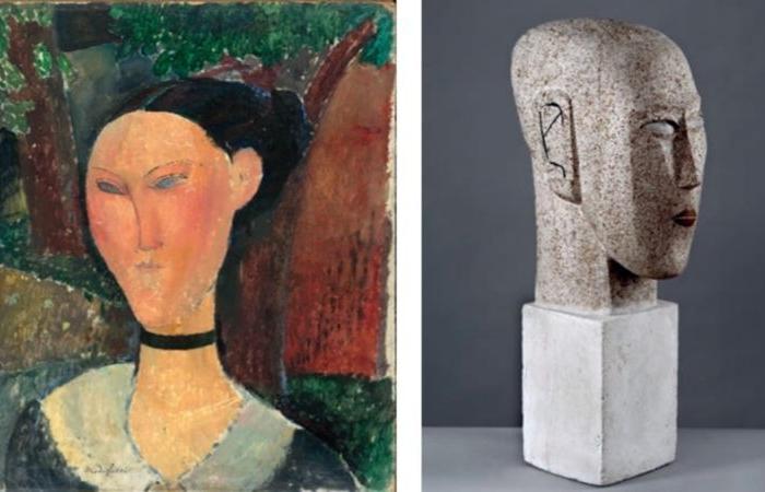 INFORMES. Exposición “Modigliani/Zadkine, una amistad interrumpida” en el corazón de Montparnasse