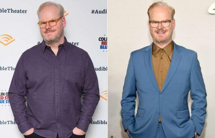 El comediante Jim Gaffigan perdió 50 libras. con Mounjaro (Exclusivo)