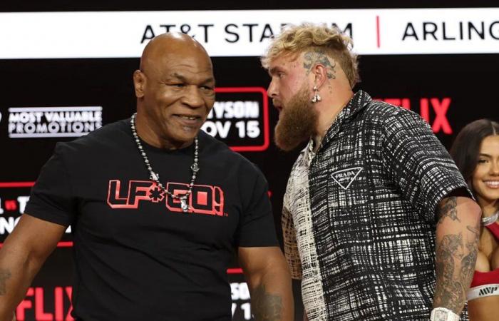 El estadio AT&T de los Cowboys cierra el telón para la pelea entre Mike Tyson y Jake Paul después de las quejas de los jugadores de la NFL