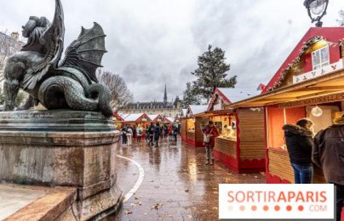 El mercado navideño Made in France de Saint-Michel en París 2024